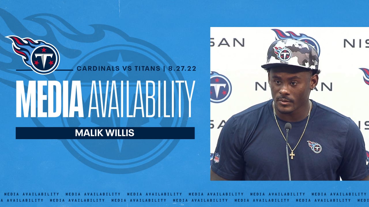 Titans' Malik Willis Touted as 'Definition of Dynamic' by Twitter in  Preseason Start, News, Scores, Highlights, Stats, and Rumors