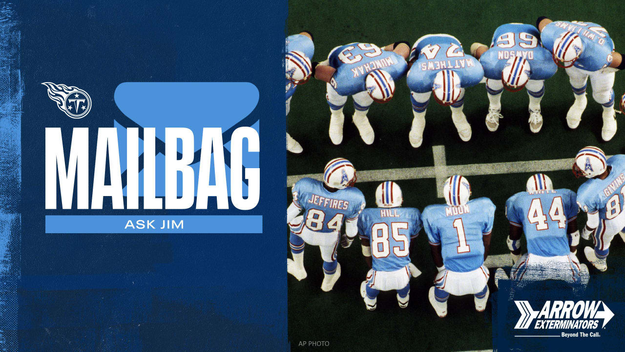 Weekend Mailbag: Jim Wyatt Answers Questions From Titans Fans - Vimarsana News
