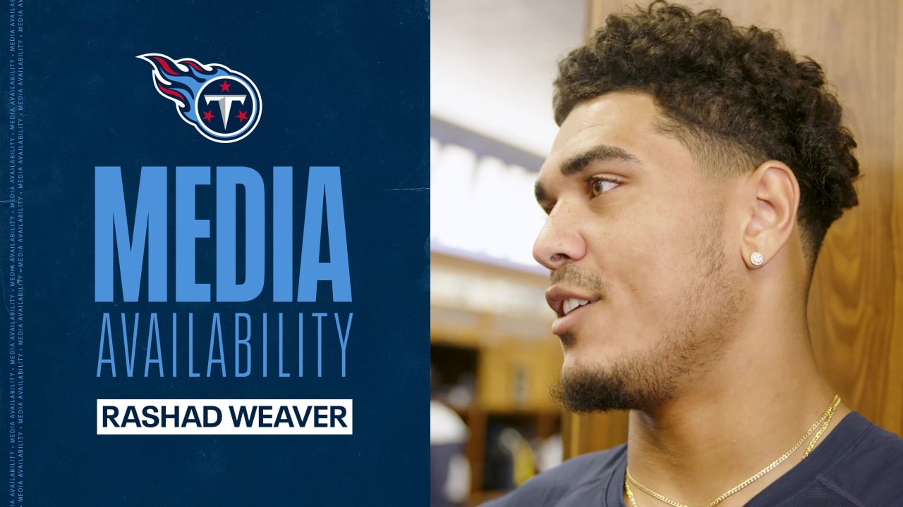 The Way I Prepare, I Feel Like I'm Ready | Rashad Weaver Media Availability