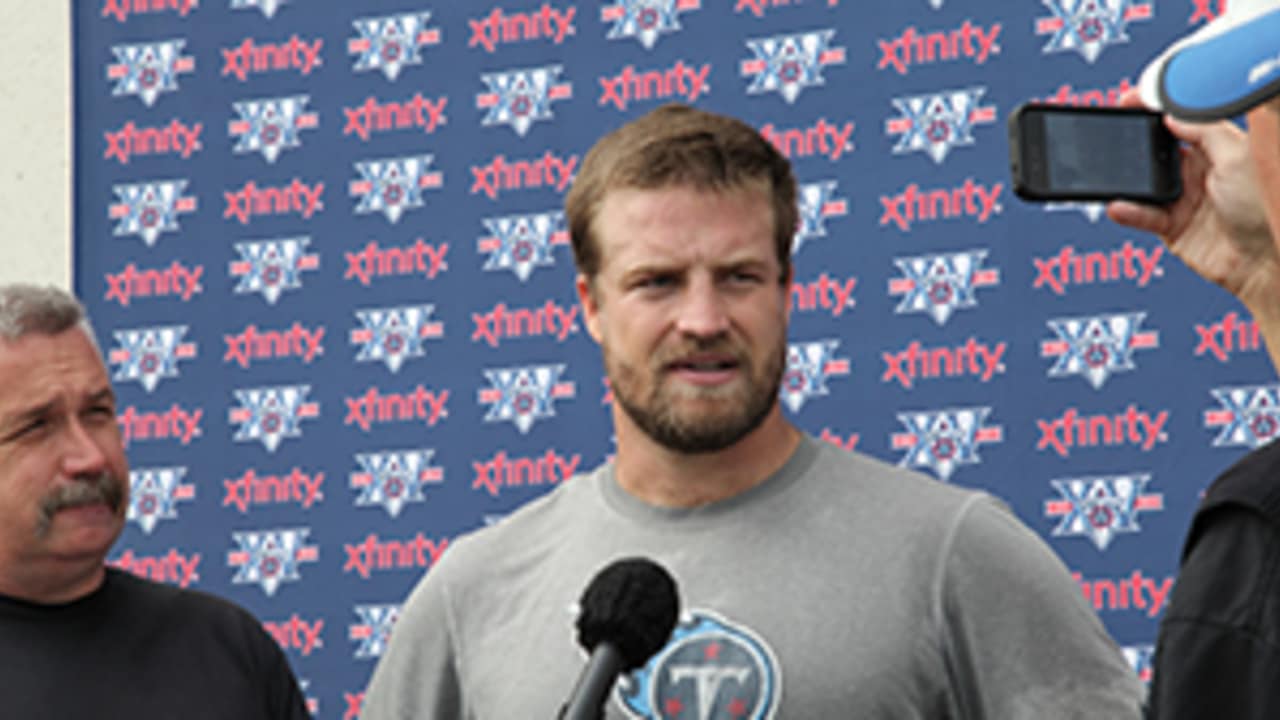 Ryan Fitzpatrick seeks fresh start as Titans' backup