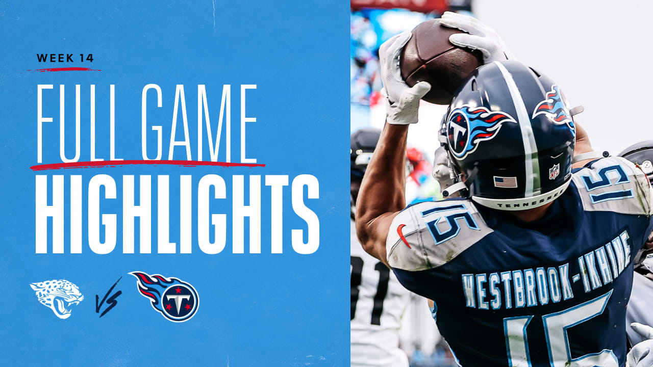 Jaguars vs. Titans Highlights Week 14