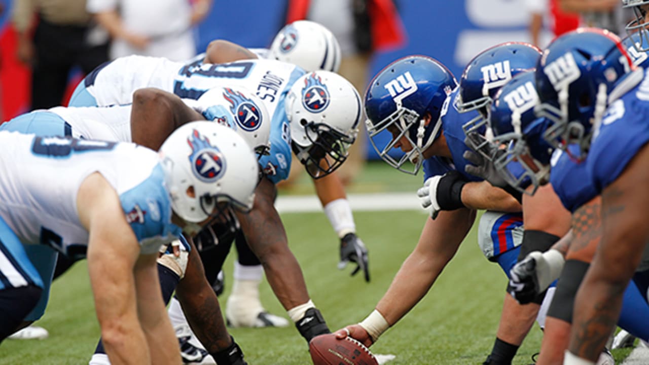 Titans to Host Giants in Opener on Sunday - Williamson Source