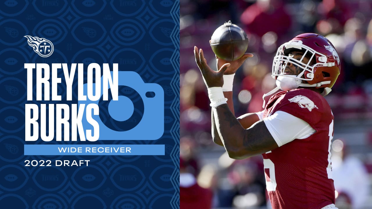 Arkansas WR Treylon Burks kicks off Cowboys' top 30 visits ahead of NFL  draft