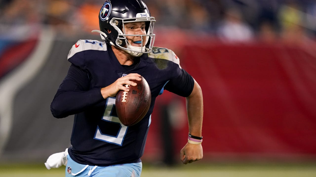 Tennessee Titans: Logan Woodside's Final Preseason Play was a