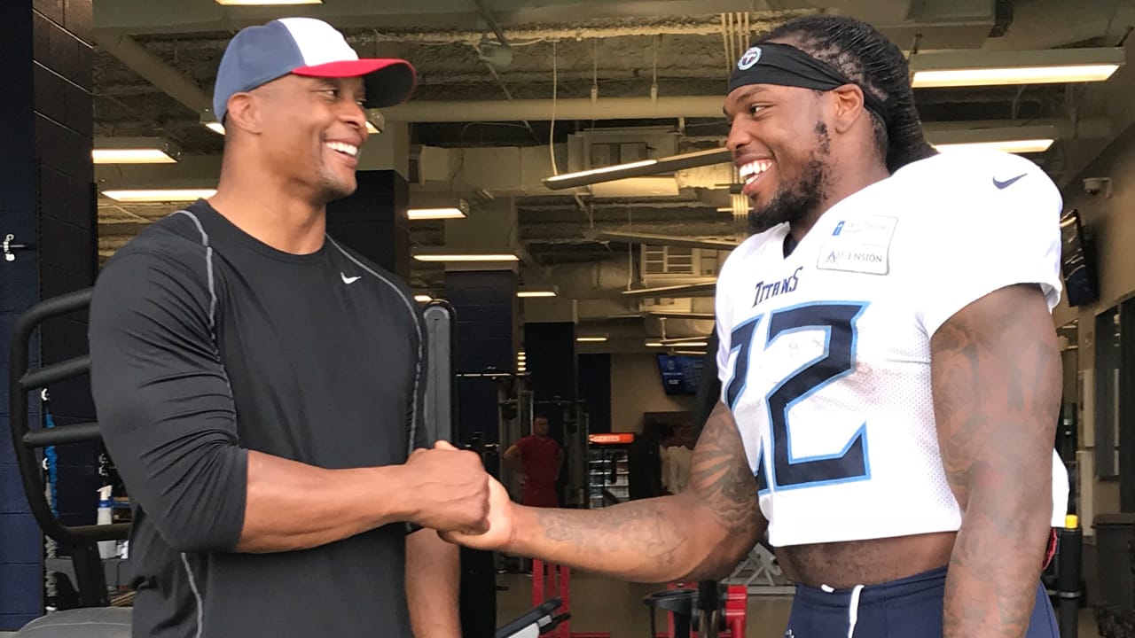 Tough Love: Eddie George Lit a Fire Under Titans RB Derrick Henry