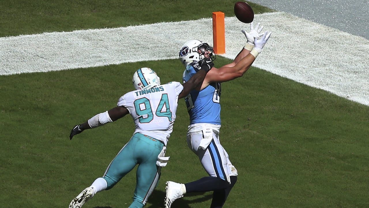 WATCH: Matt Cassel connects with Phillip Supernaw to tie game at 10