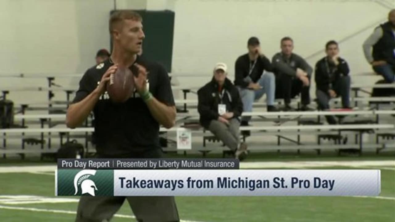 Michigan State Pro Day Standouts