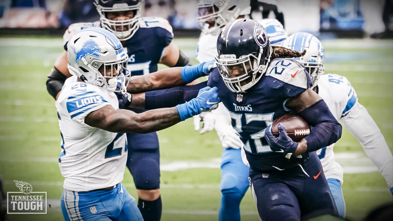 The Titans don't coach the stiff-arm — as effective as it is for