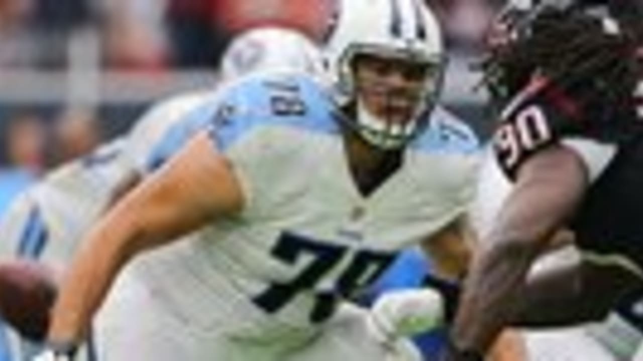 Jack Conklin Dominant During Rookie Season with Titans
