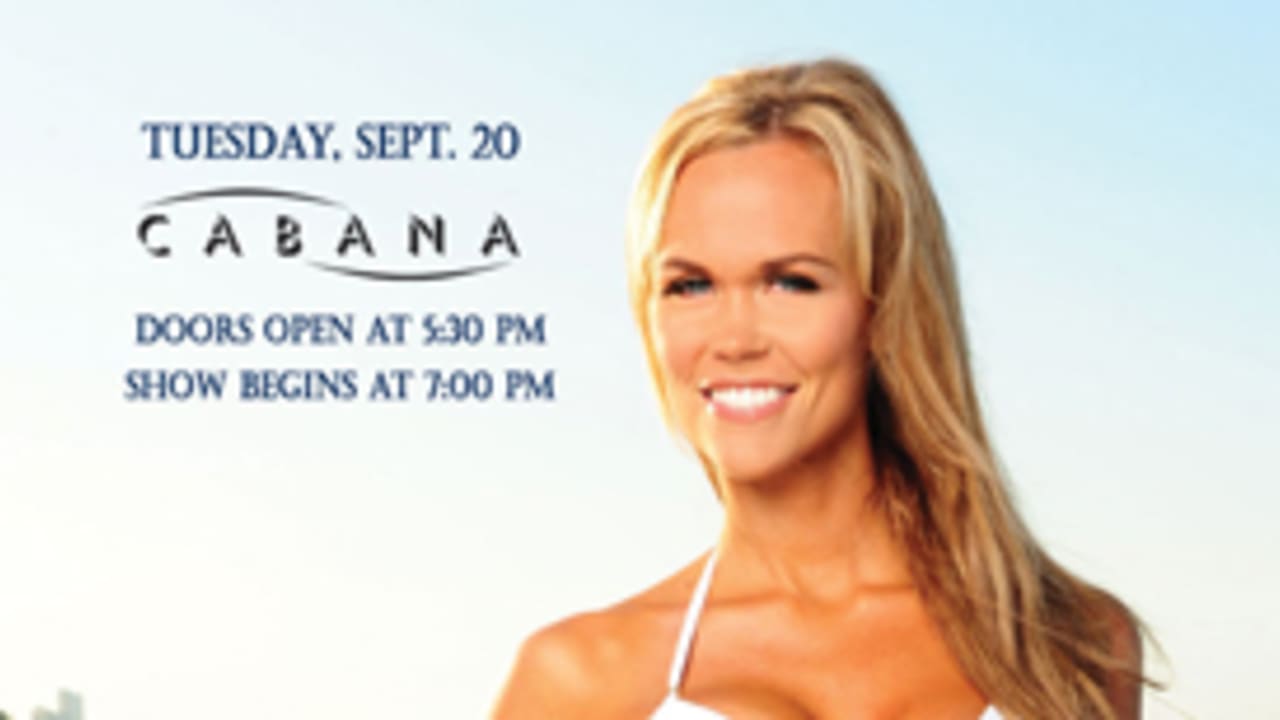 Titans Cheerleaders Swimsuit Calendar Release Party Set for Aug