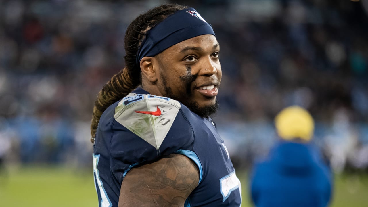 Derrick Henry A Nominee For Fedex Ground Nfl Player Of The Week