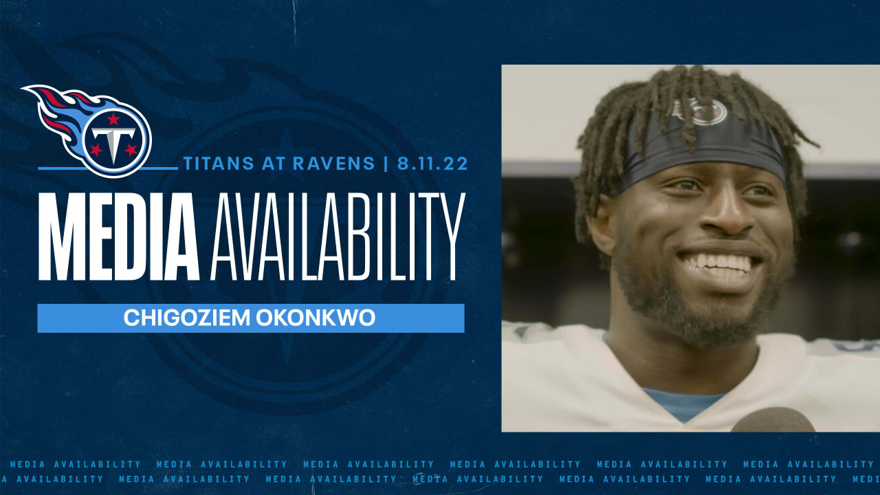 Special Teams was My Main Focus Chigoziem Okonkwo Media Availability