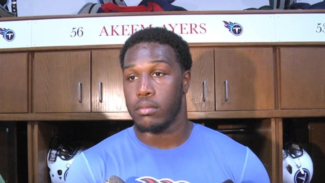 Akeem Ayers on Competition at the Linebacker Spot