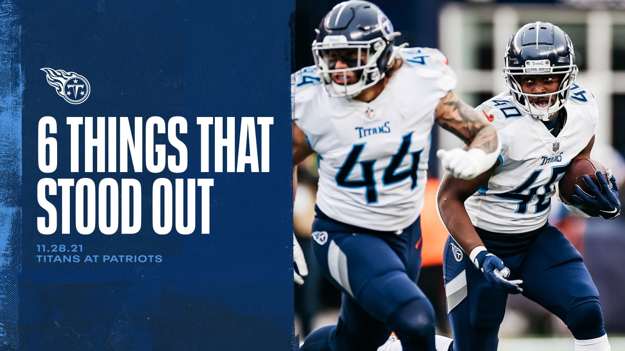 Titans LB Monty Rice Is Ready To Make Sophomore Leap