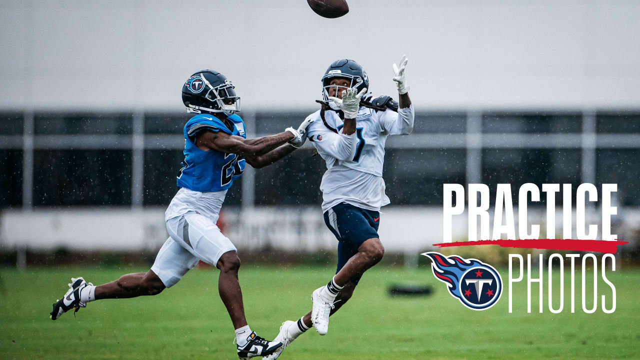 Tennessee Titans training camp practice Tuesday, August 1, 2023