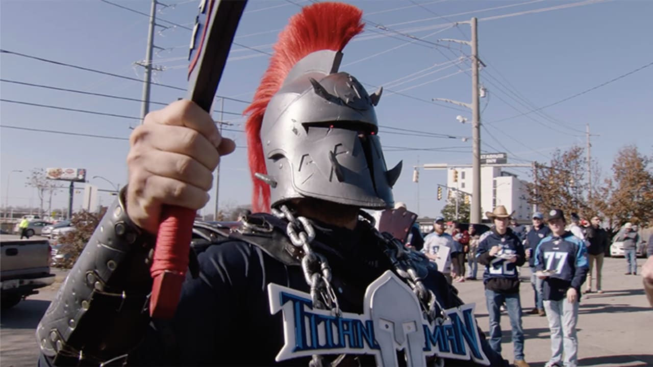 Meet Titans Super Fan 