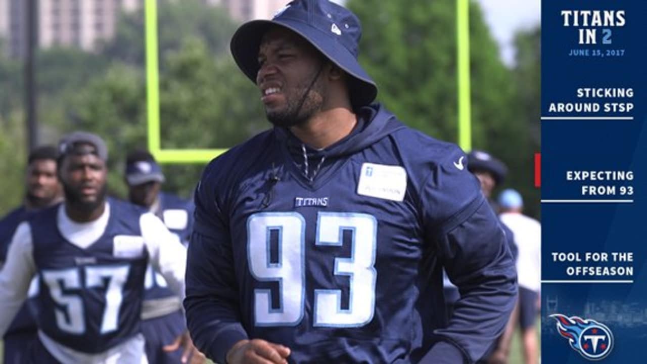 Kevin dodd cheap titans jersey