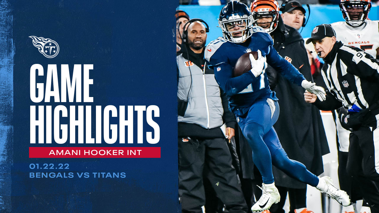 Titans-Bills Highlights