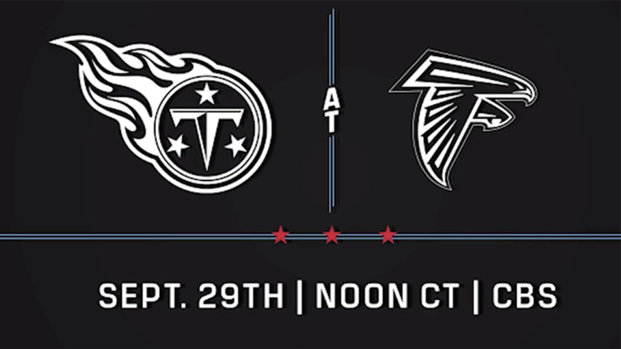 Titans Look to Bounce Back Sunday vs. Falcons