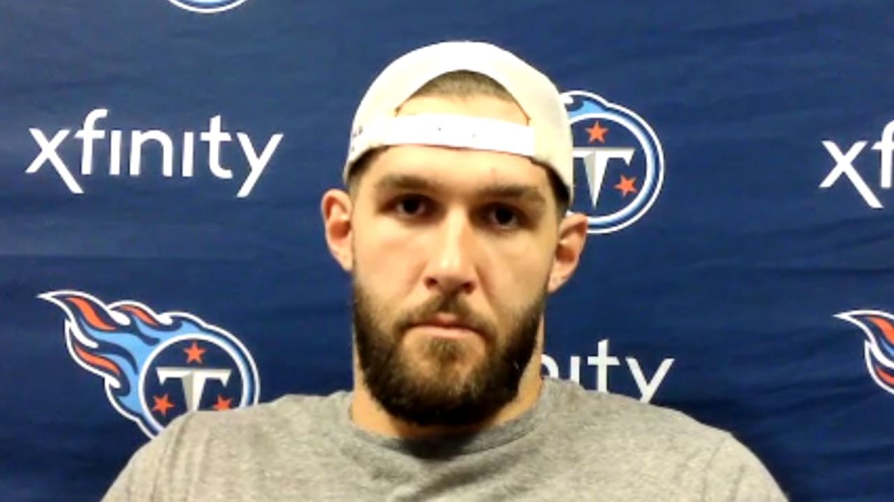 Titans TE Geoff Swaim Press Conference