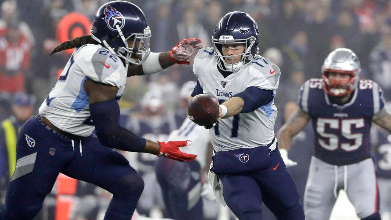 Titans Punch Ticket To Foxboro For Divisional Round Matchup