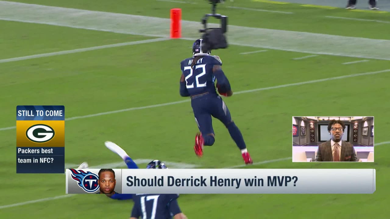 What Does Derrick Henry Need to Do to Win MVP? L.T. Weighs In