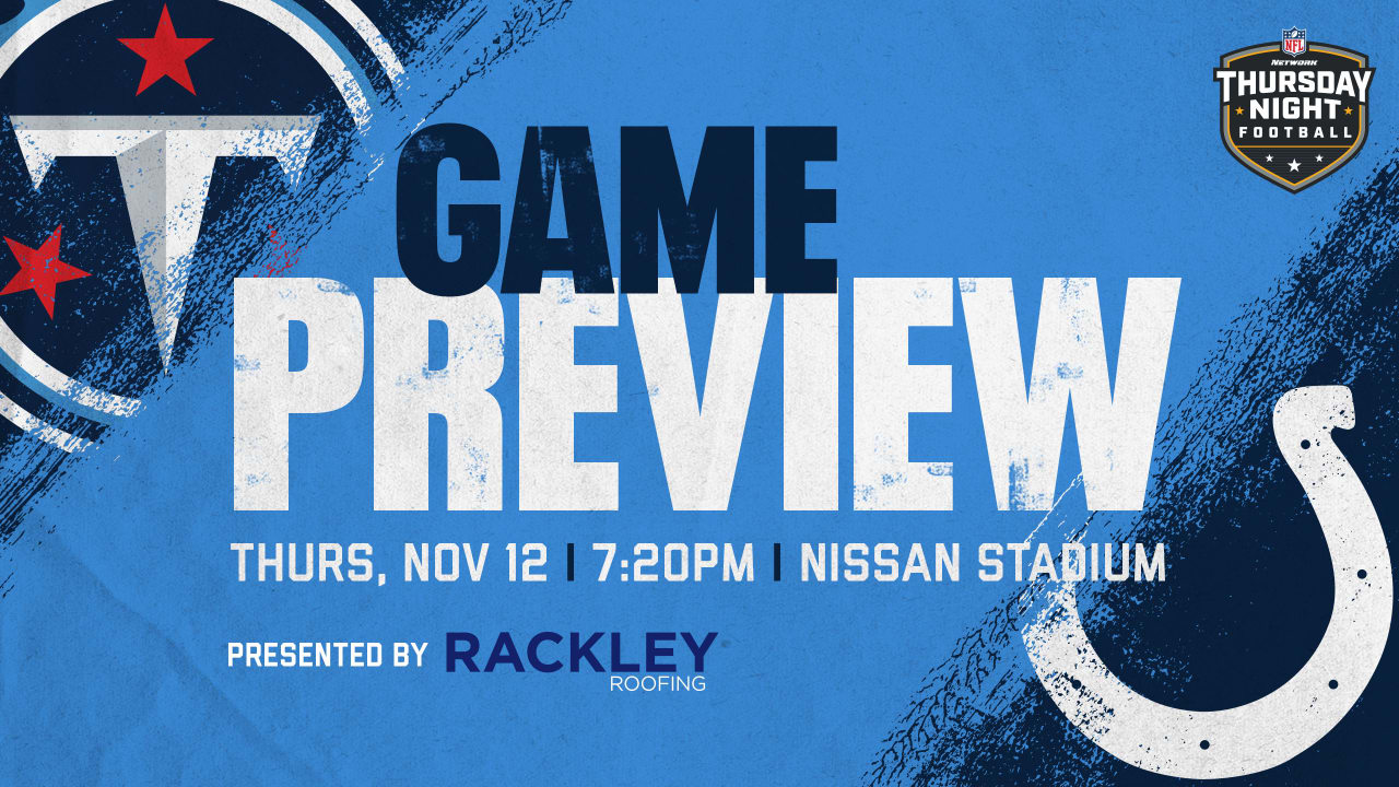 Game Preview Thursday