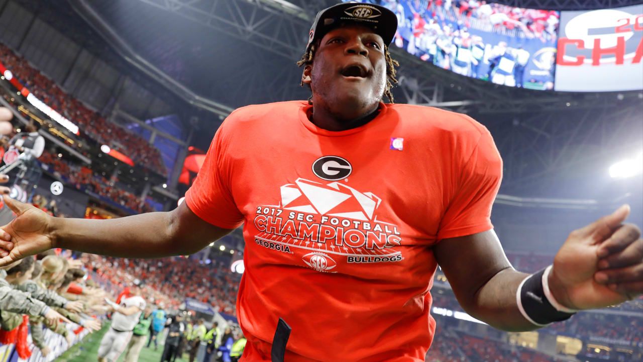 Georgia OT Isaiah Wilson leaving for NFL draft