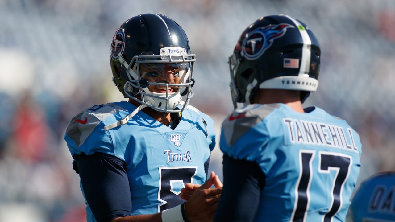 Marcus Mariota: Titans' Vrabel, Brown react to Raiders QB's 2020 debut