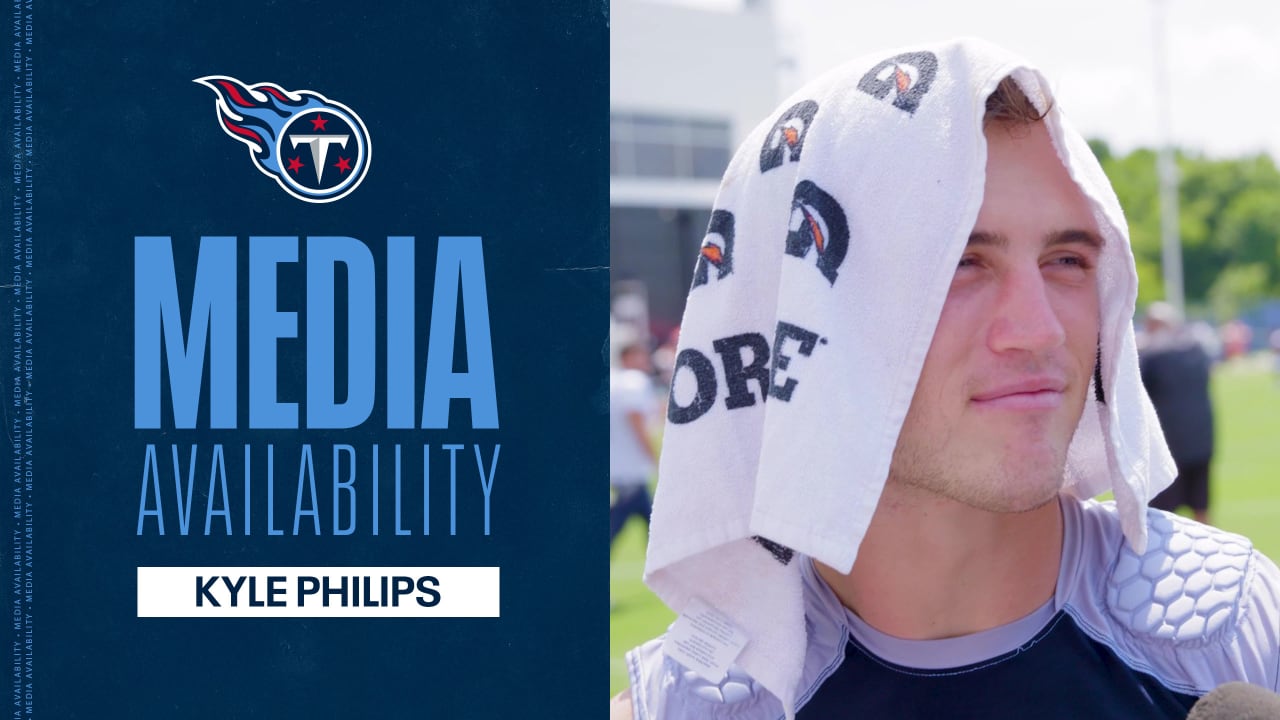 Control What You Can Control | Kyle Philips Media Availability