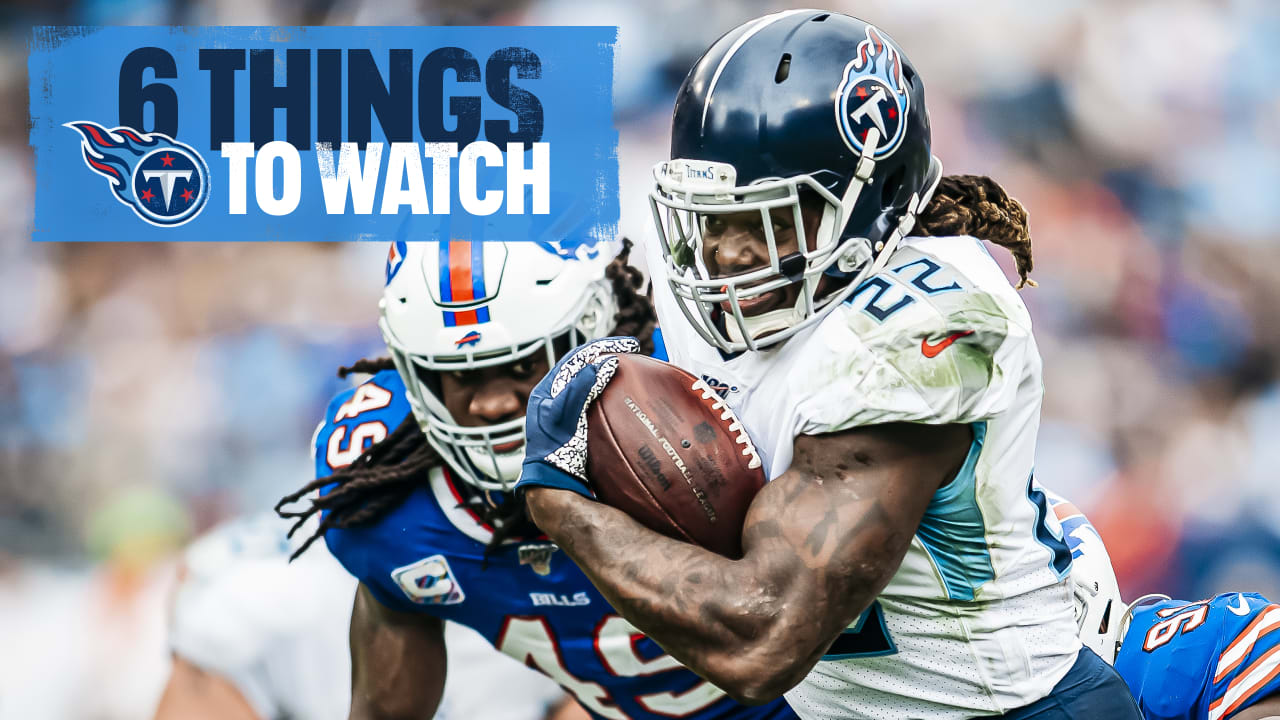 7 things to watch for in Bills at Titans and around the NFL