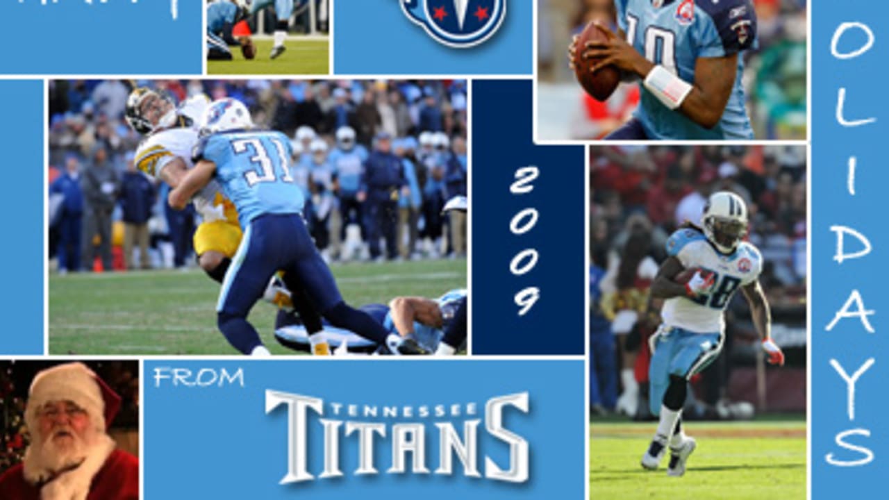 Merry Christmas from the Tennessee Titans