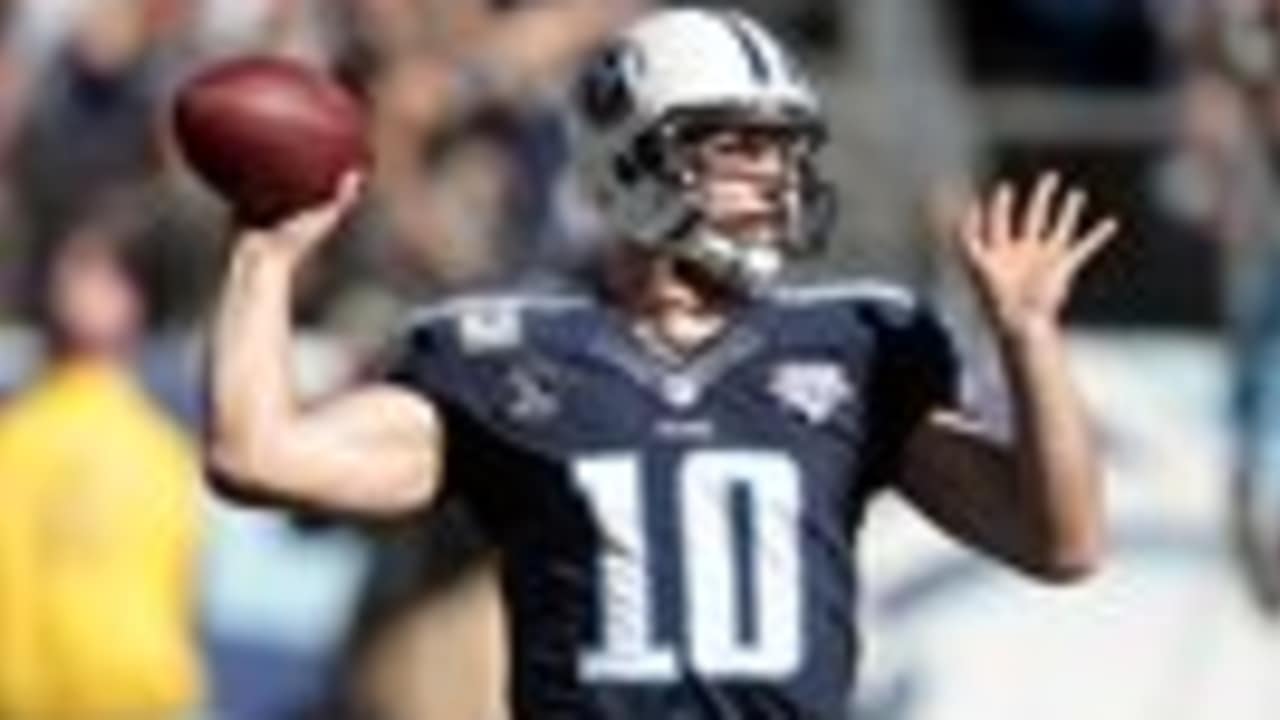 Jake Locker Out for Season with Injured Foot