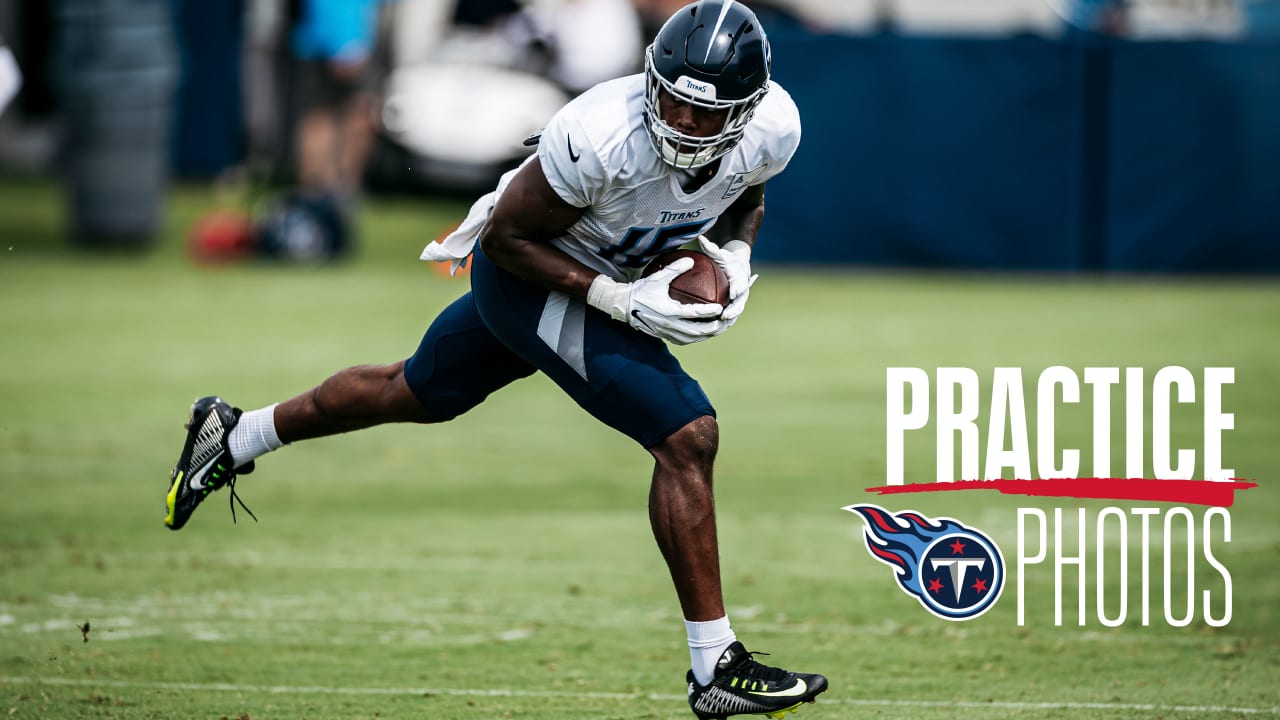 Tennessee Titans training camp Tuesday, August 8, 2023