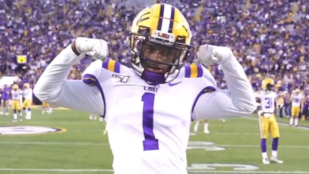 LSU Cornerback Kristian Fulton College Highlights