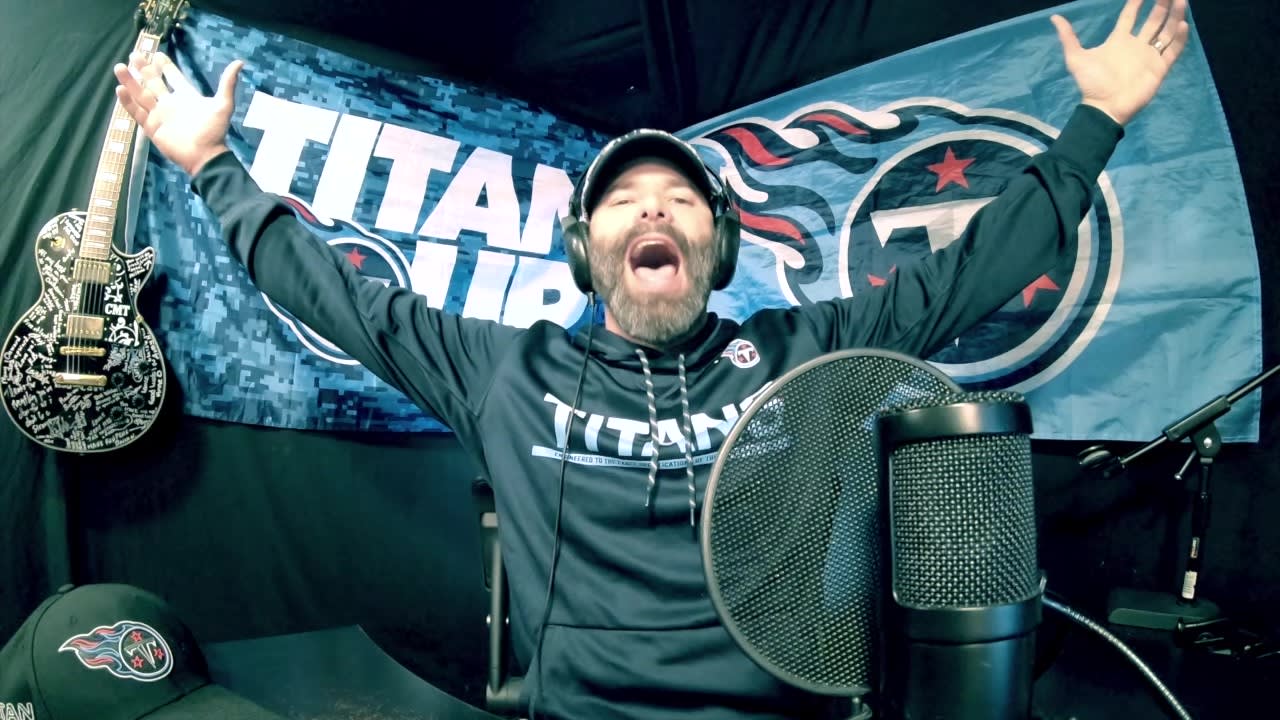 Meet Titans Super Fan Titan Man 