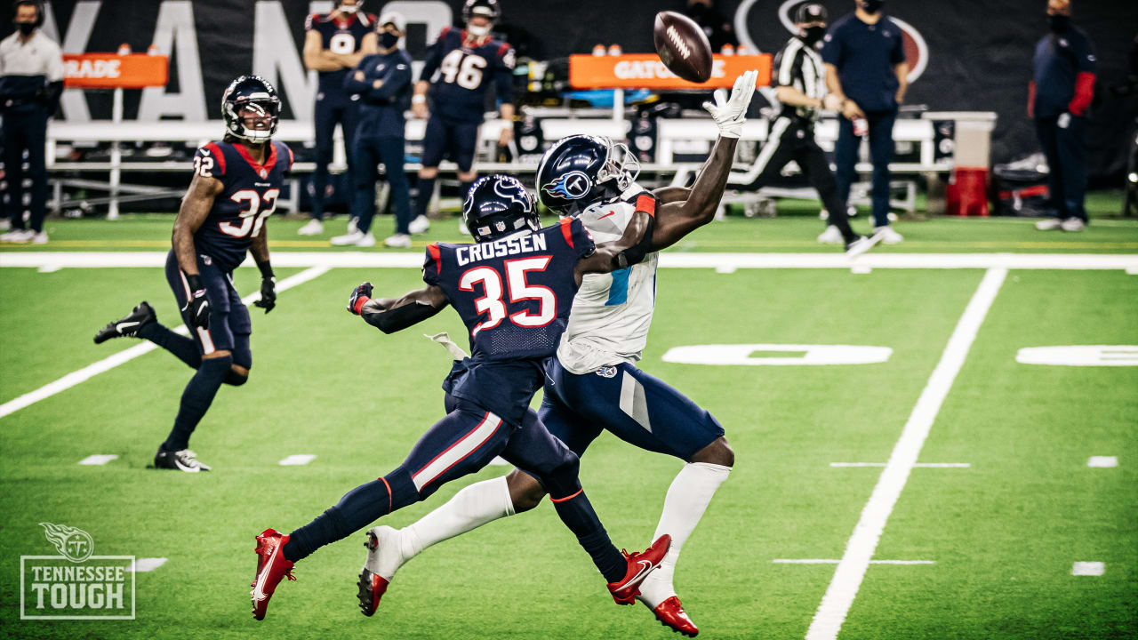 Houston Texans at Tennessee Titans on November 21, 2021