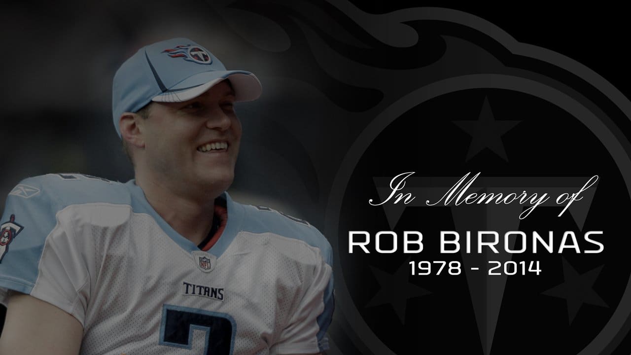 The Rob Bironas Fund