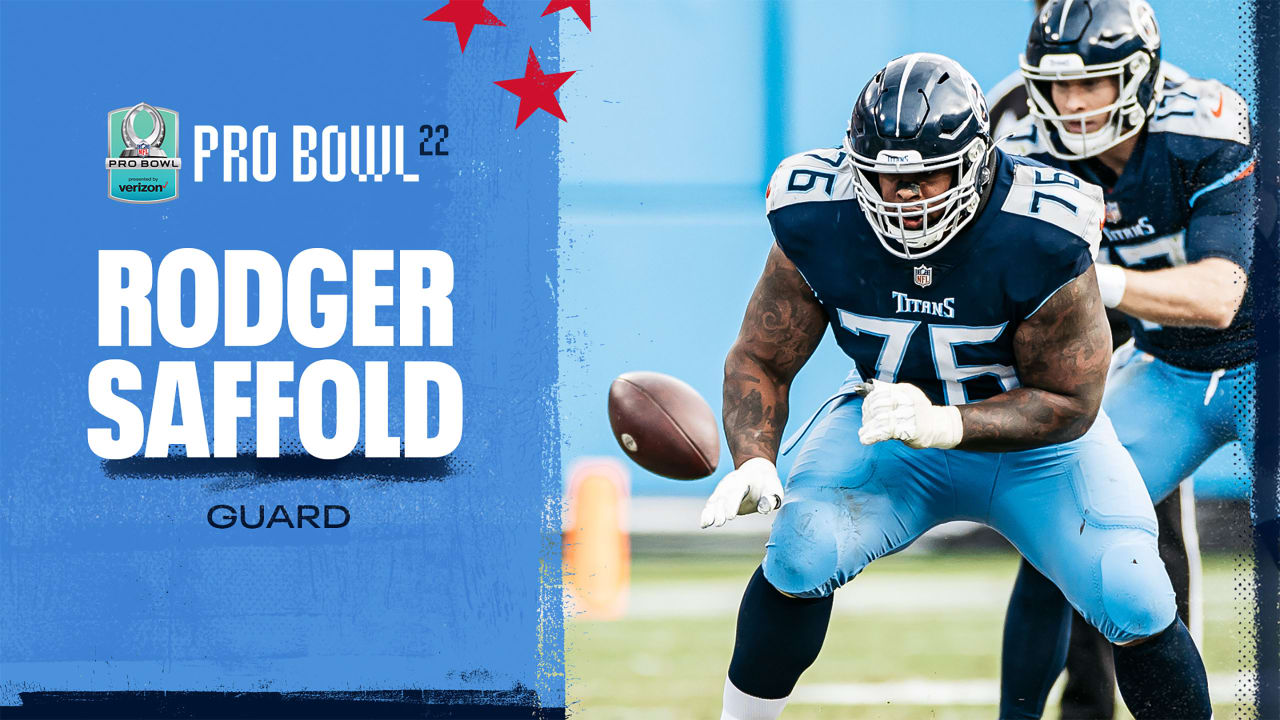 Titans' Rodger Saffold says he will 'absolutely' play vs. Ravens