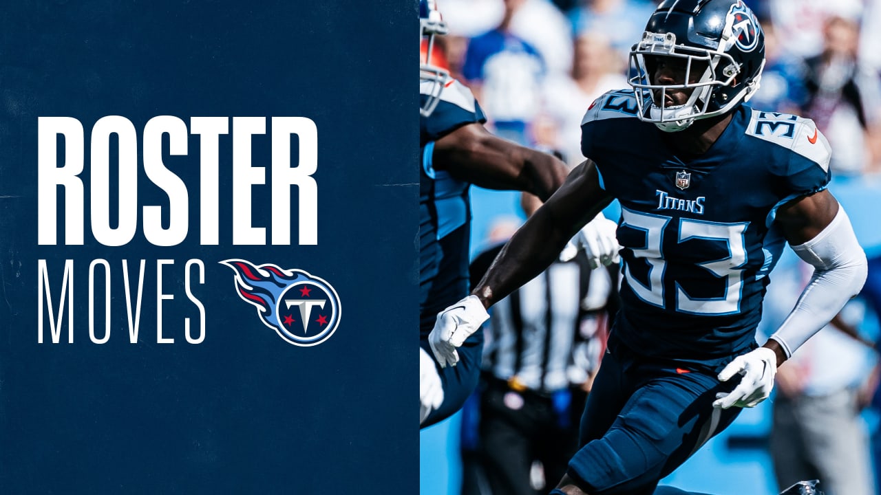 Roster Moves: Titans Place DL Da'Shawn Hand, DB A.J. Moore Jr. on Injured  Reserve