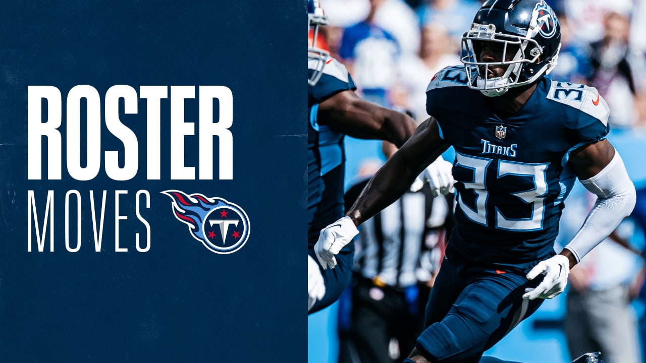 Roster Moves Titans Place DL Da’Shawn Hand, DB A.J. Moore Jr. on Injured Reserve