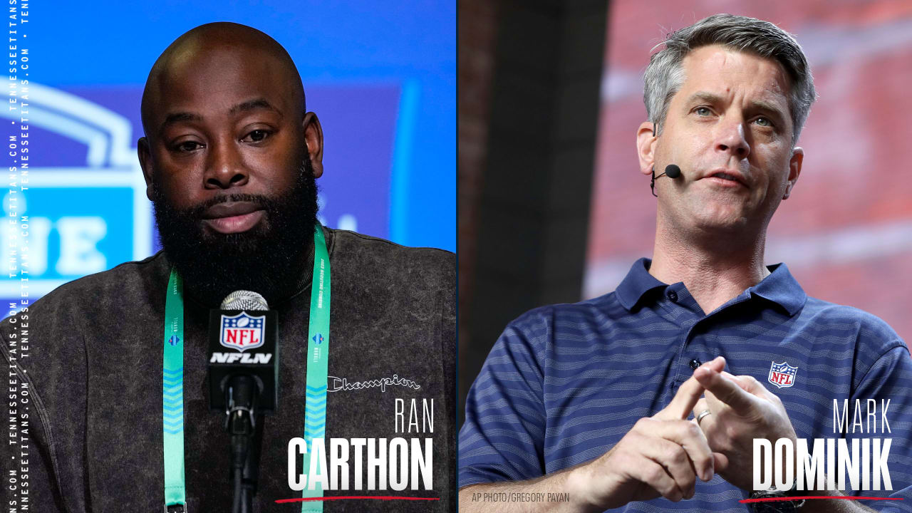 Former NFL GM Mark Dominik on Ran Carthon's First Draft as Titans