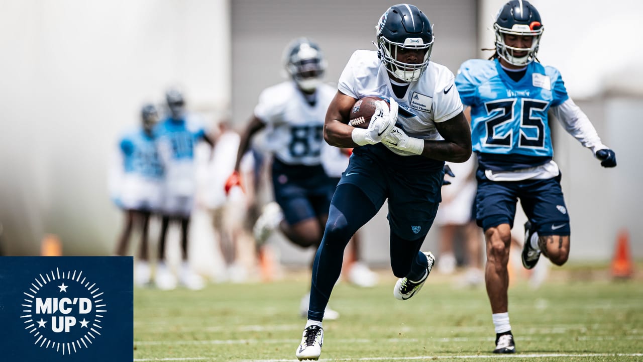 Treylon Burks injury update Titans WR returns to practice - Music