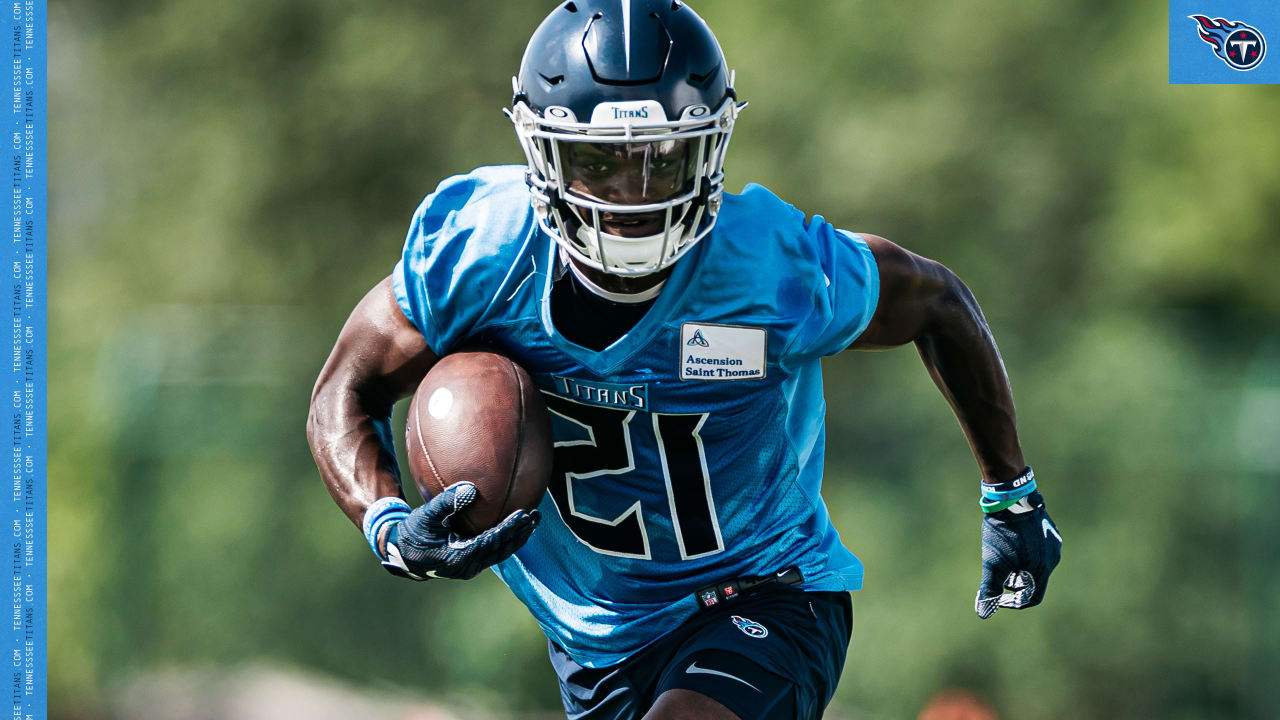 Tennessee Titans training camp practice Monday, August 7, 2023