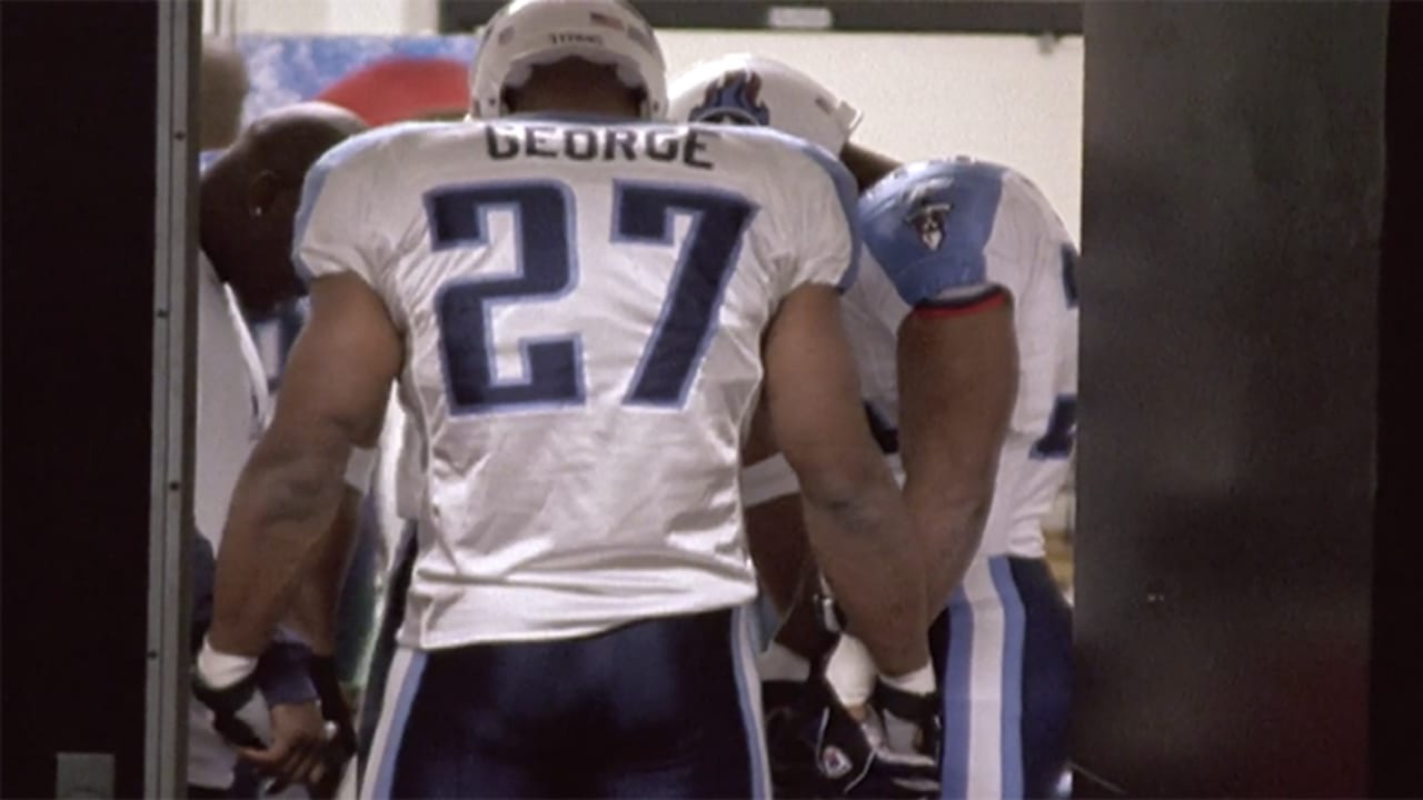 Tennessee Titans to Retire Eddie George's Number 27