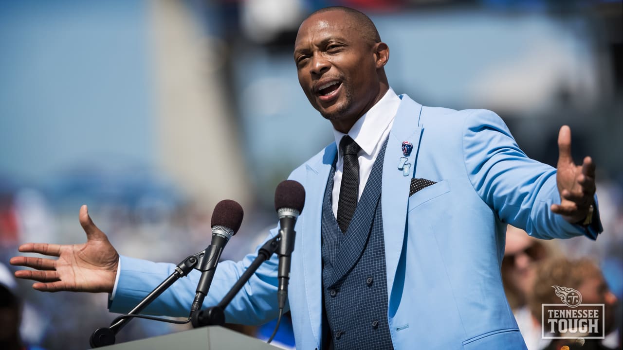 Eddie George on Heisman Trophy, Tennessee Titan Career and Tennessee State  Coach 