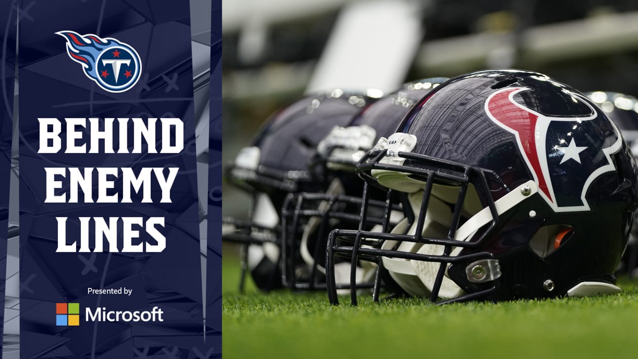 Week 18 Behind Enemy Lines: Houston Texans vs. Indianapolis Colts