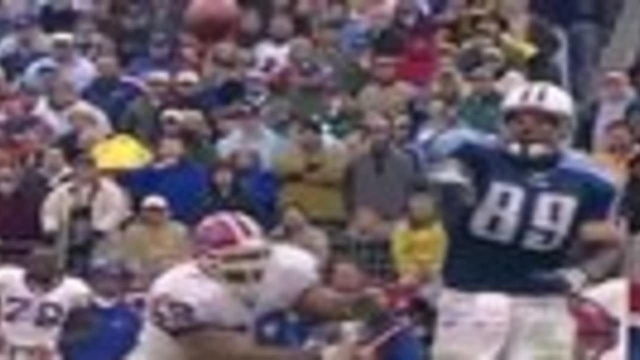 Music City Miracle 1999 AFC Wild Card Playoffs, Bills vs. Titans