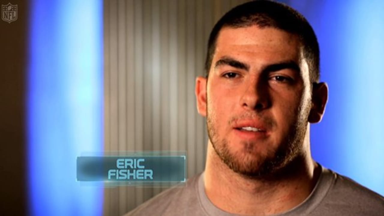 Eric Fisher has endorsement at No. 1 in NFL draft from fellow Central  Michigan lineman Joe Staley 