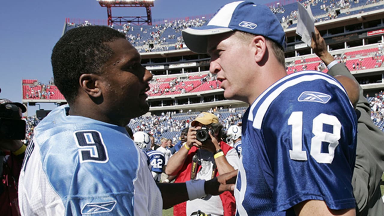 Eight Memorable Moments with Peyton Manning, Titans